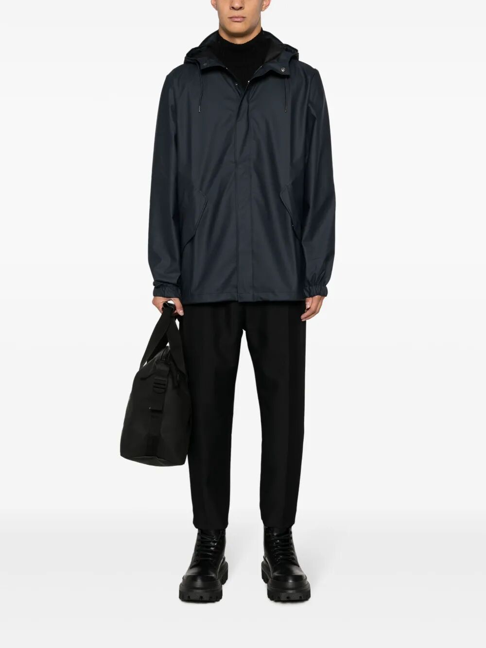 RAINS Unisex Fishtail Jacket for Spring/Summer 2025