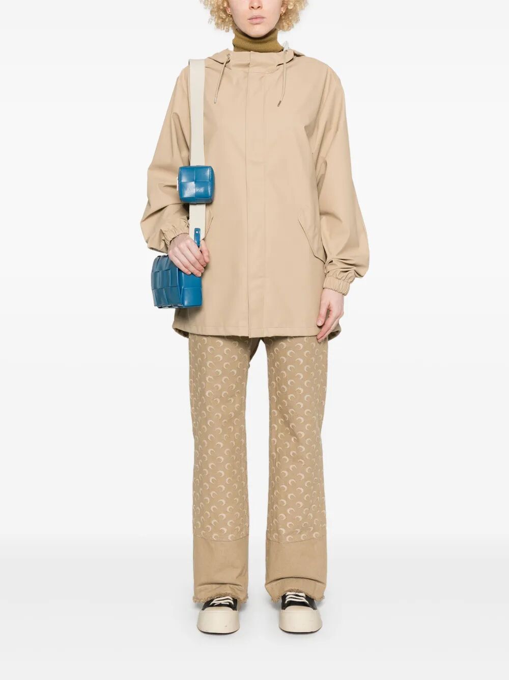 RAINS Unisex Fishtail Jacket - SS25 Collection