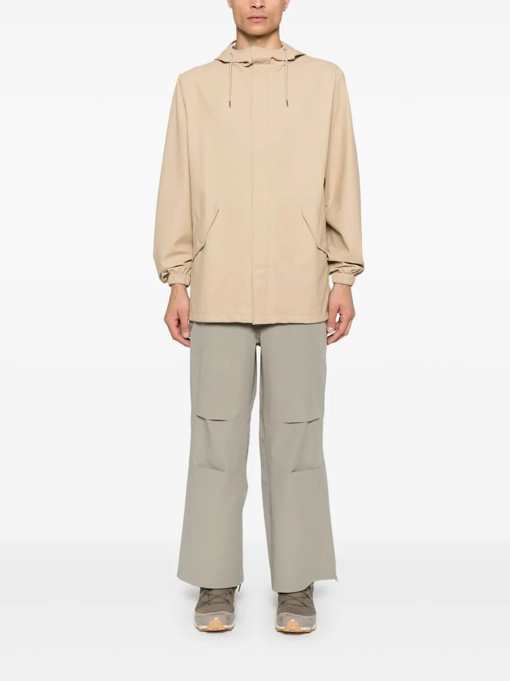 RAINS Unisex Fishtail Jacket - SS25 Collection