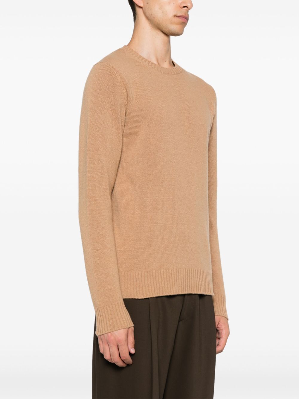 NUUR Men's Long Sleeve Round Neck Sweater