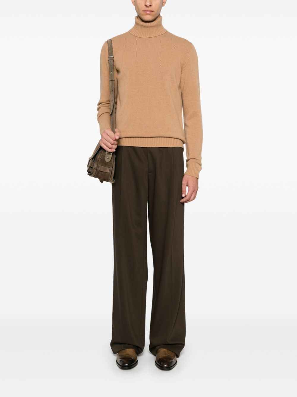 NUUR Long Sleeve Turtle Neck for Men