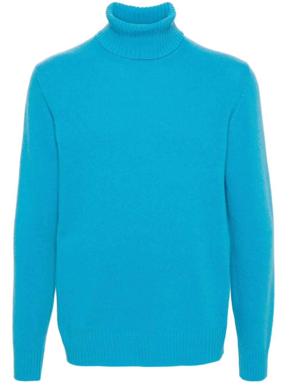 NUUR Men's Long Sleeve Turtleneck Sweater
