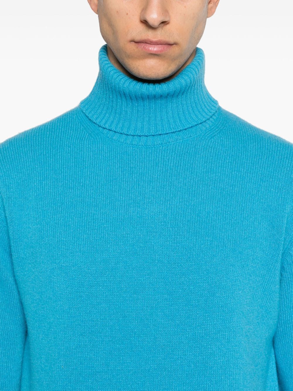 NUUR Men's Long Sleeve Turtleneck Sweater