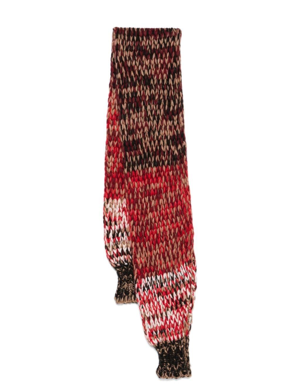 NUUR Mouline Wool Scarf