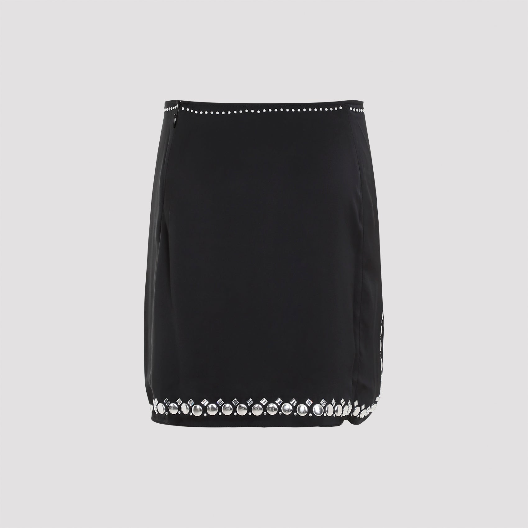 RABANNE Sleeveless Mini Skirt