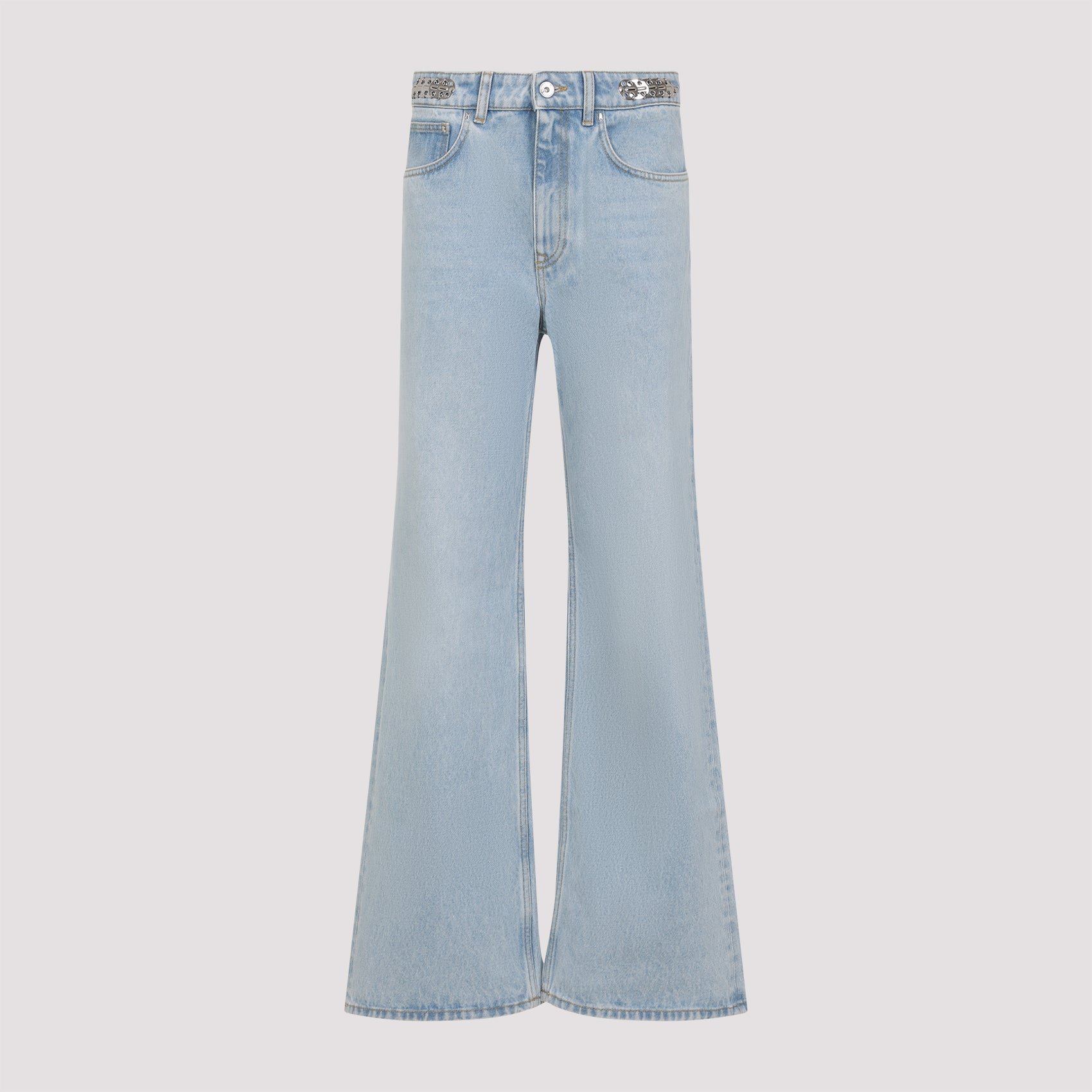 RABANNE Elegant High-Waisted Jeans