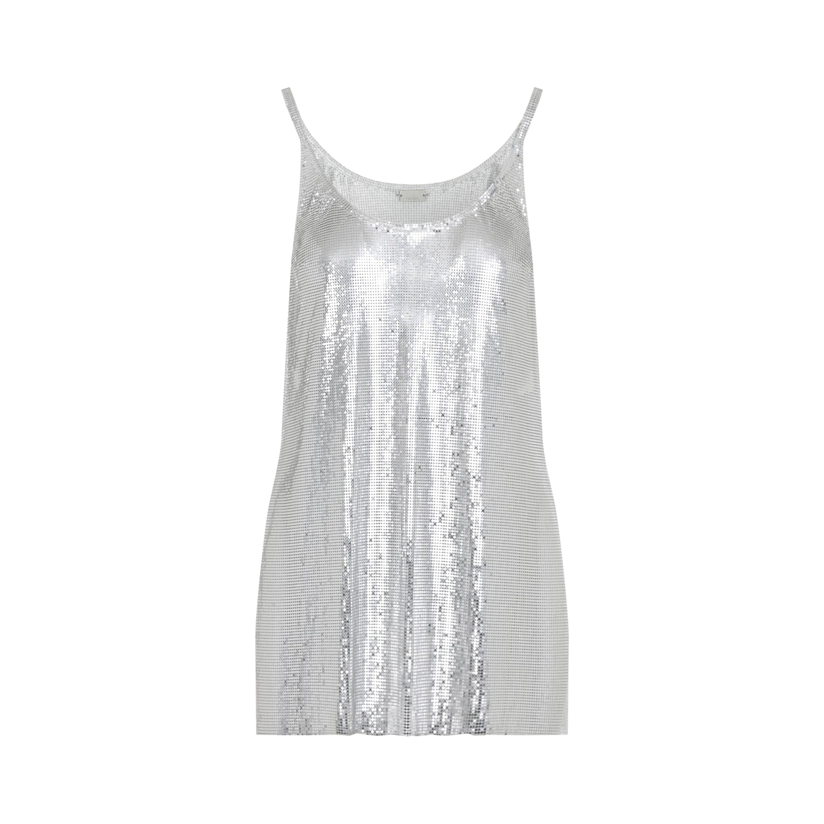 RABANNE Chic Metallic Topwear