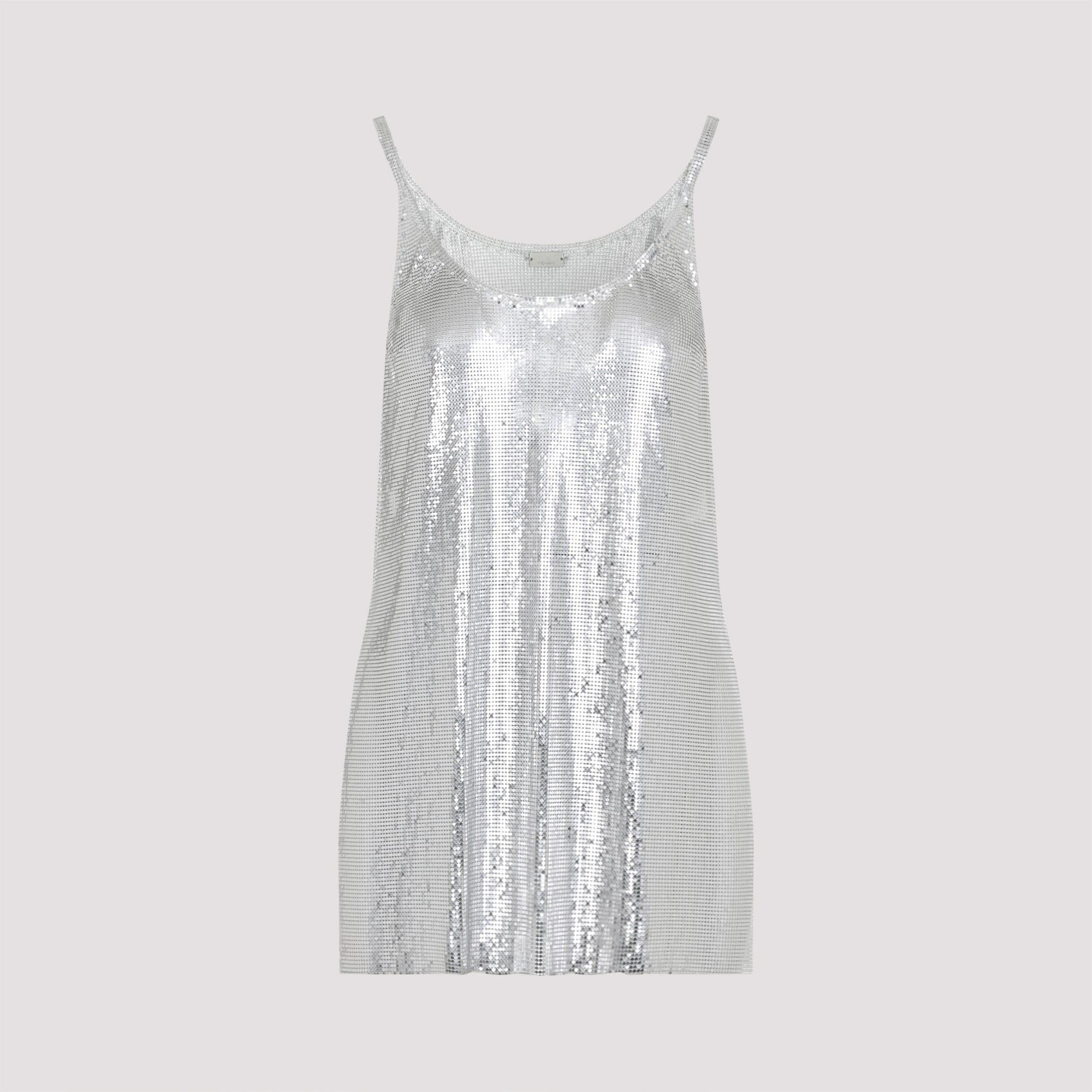 RABANNE Chic Metallic Topwear