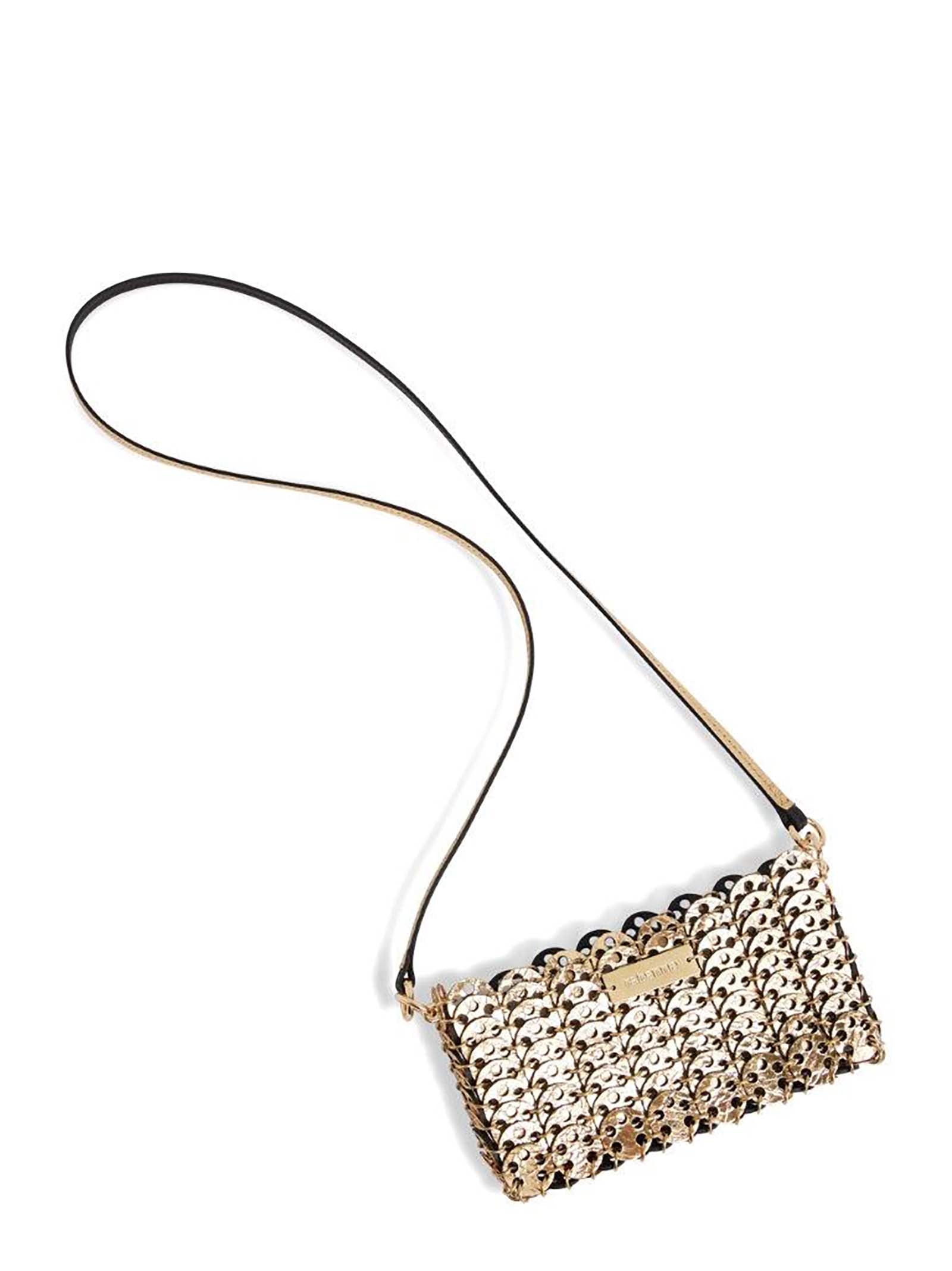 RABANNE Mini Flip Reversible Shoulder Handbag