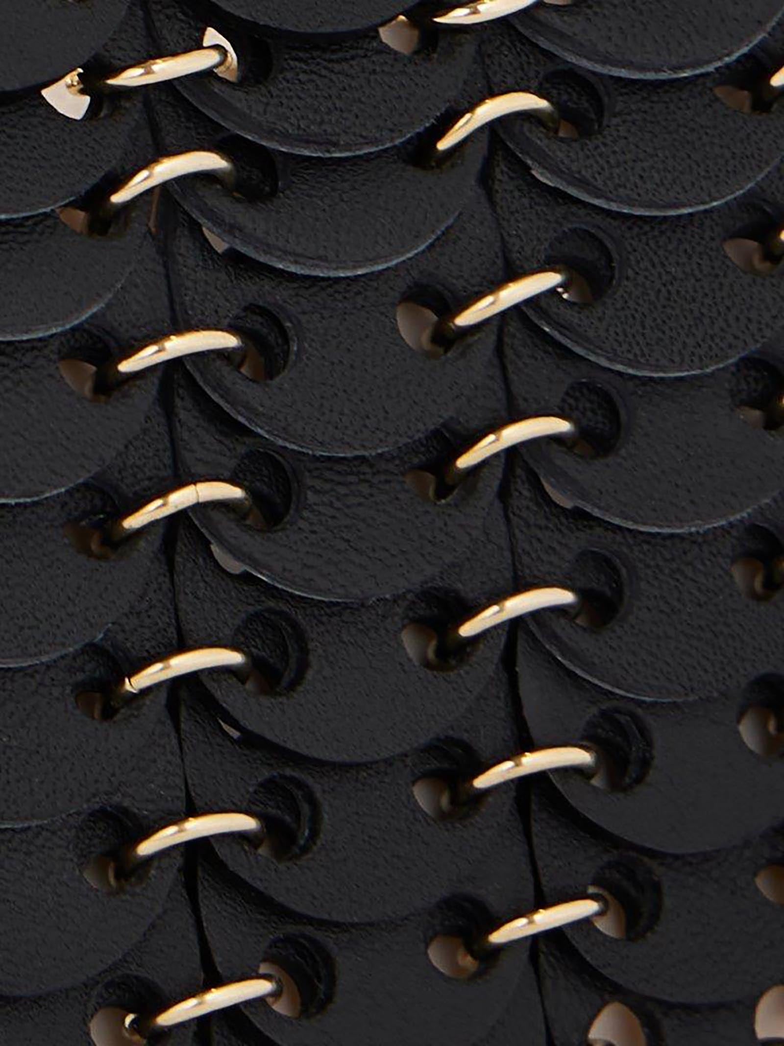 RABANNE Mini Flip Reversible Shoulder Handbag