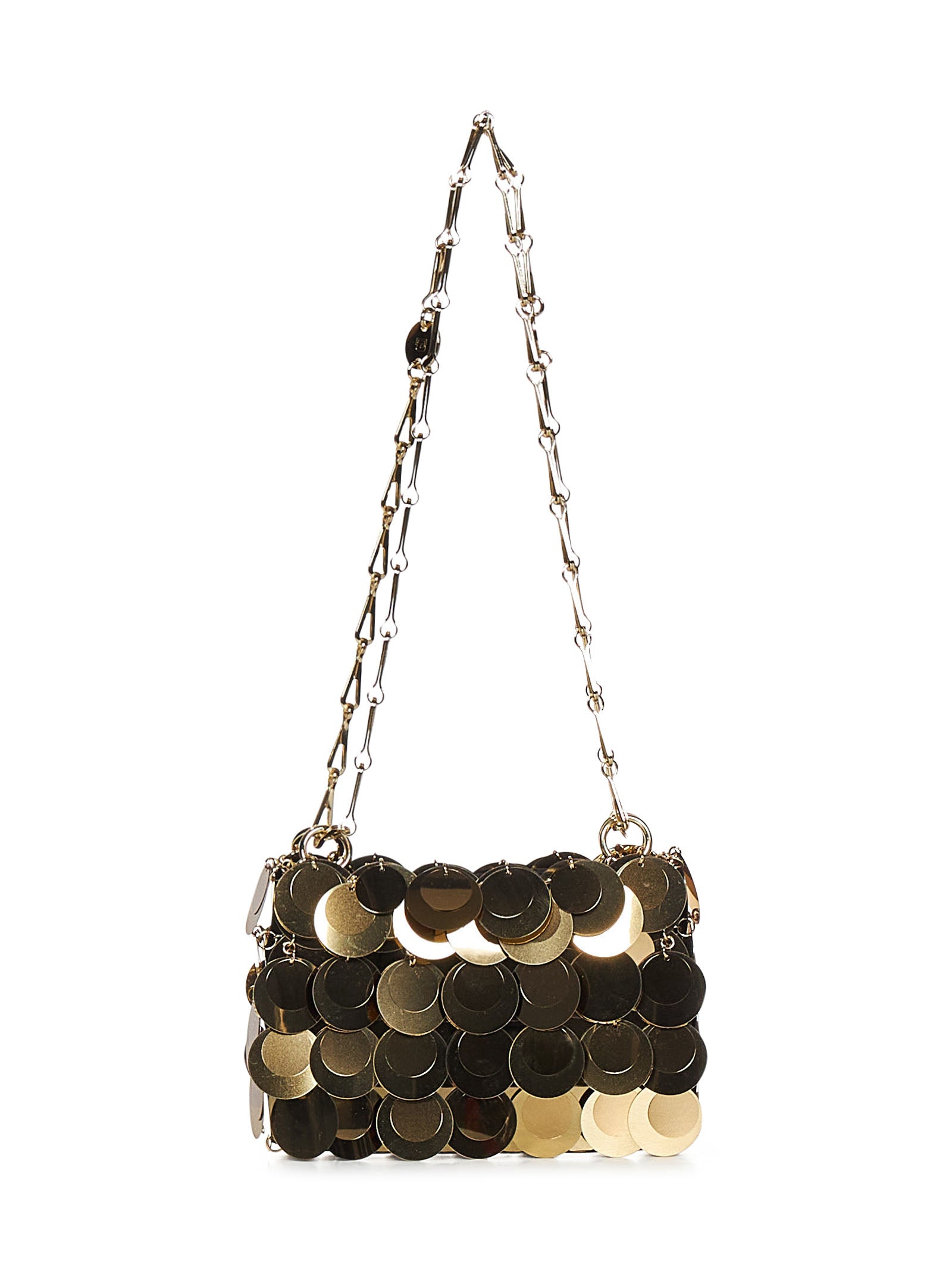 RABANNE Mini Glamorous Shoulder Handbag