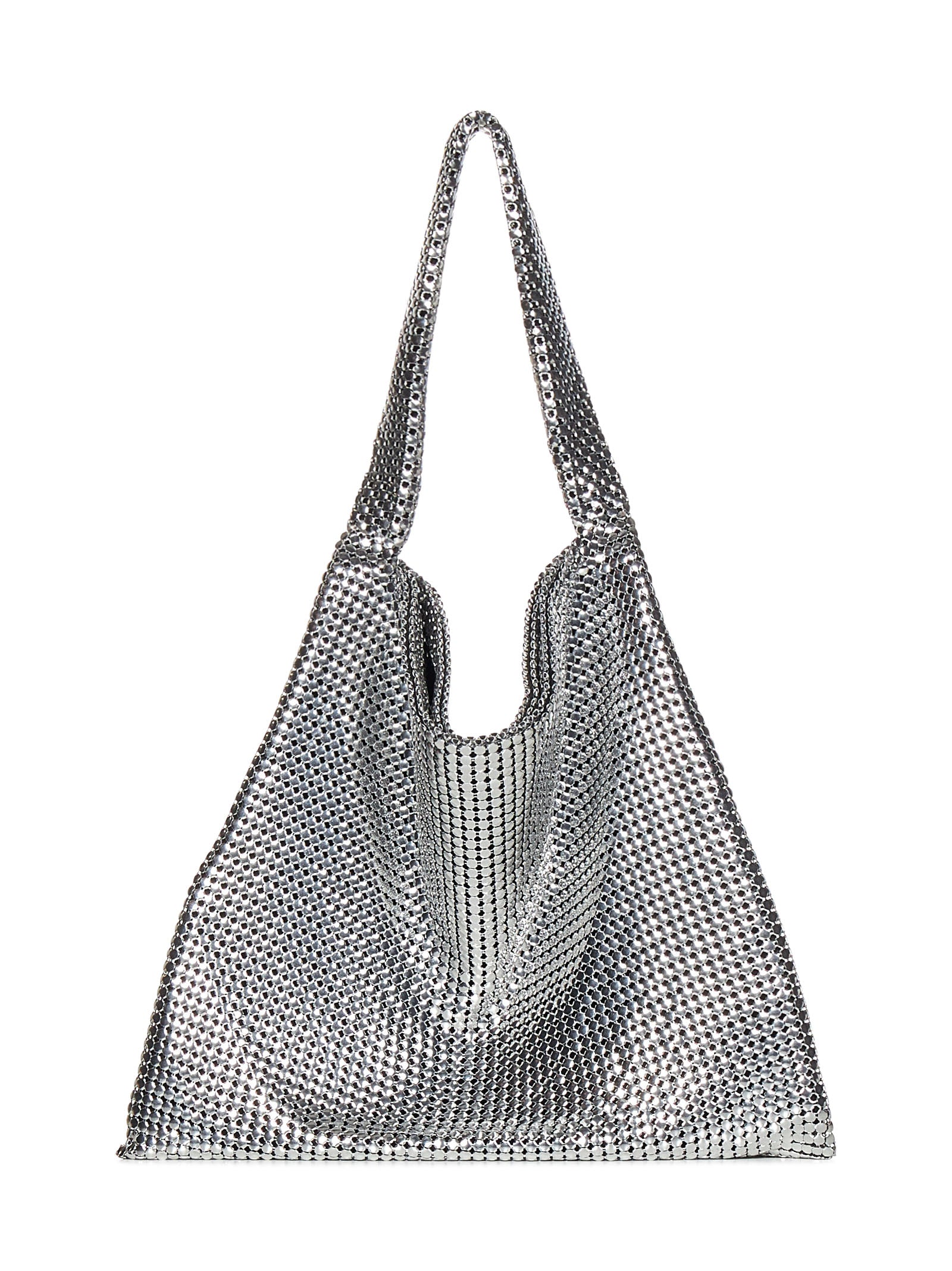 RABANNE Stylish Mesh Pixel Tote Handbag 38cm x 35cm