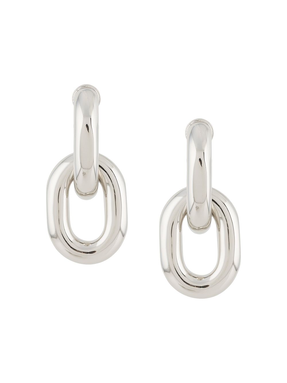 RABANNE Elegant Intertwined Chain Earrings - 5cm