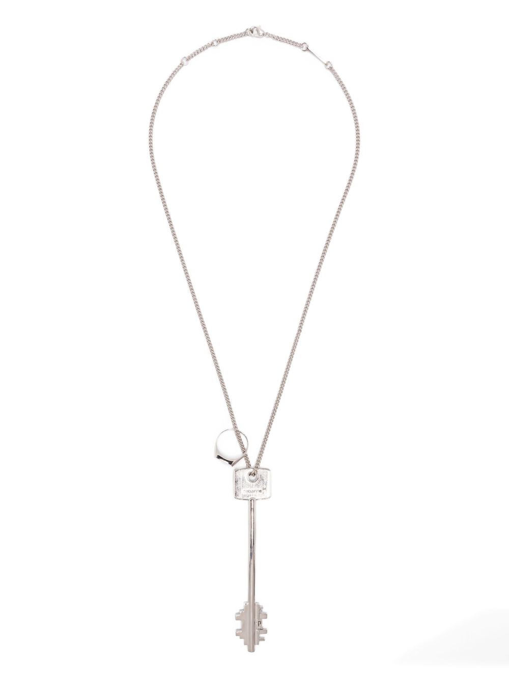 RABANNE Chic Bijoux Argento Necklace