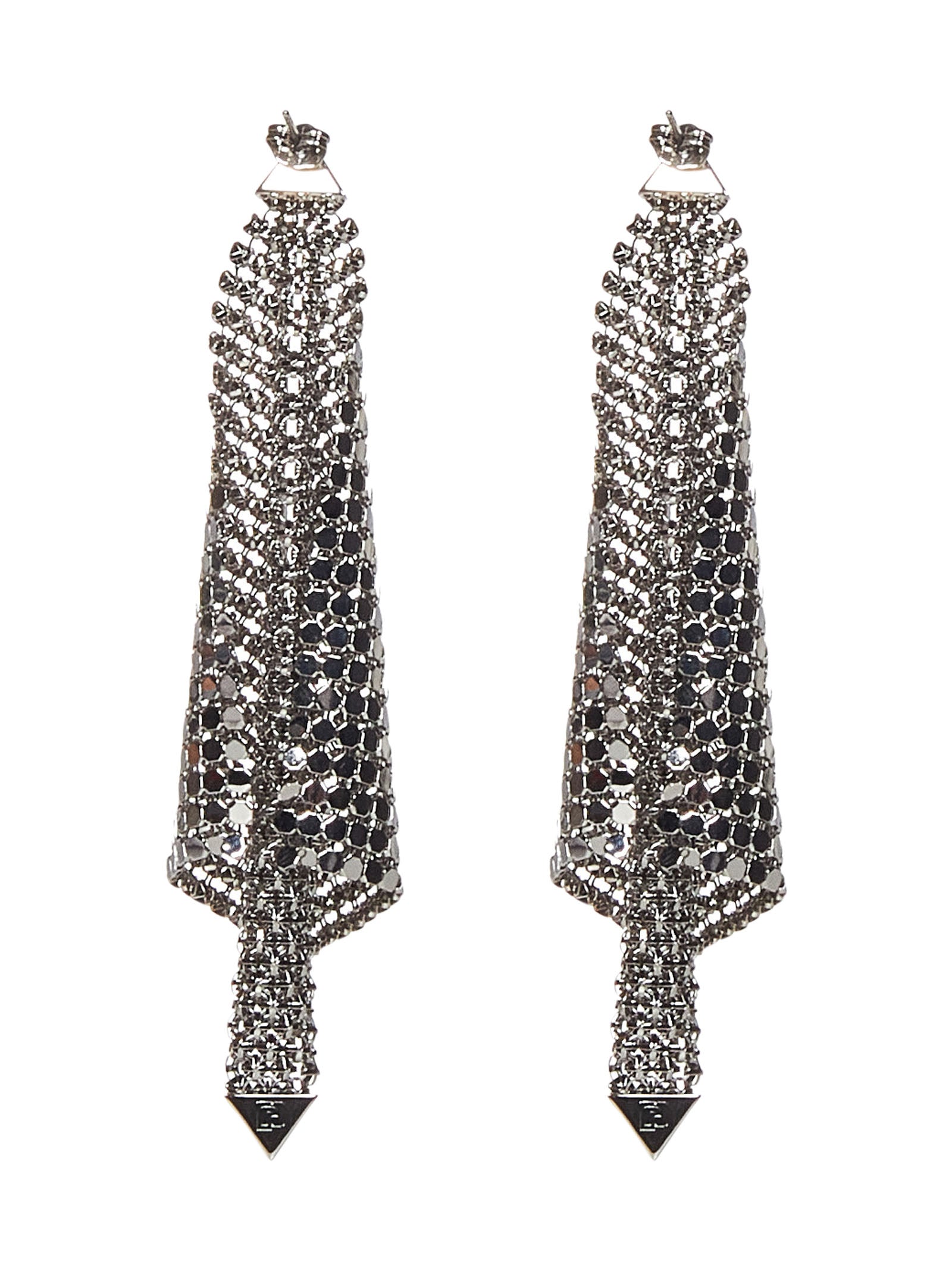 RABANNE Elegant Flexible Mesh Drop Earrings