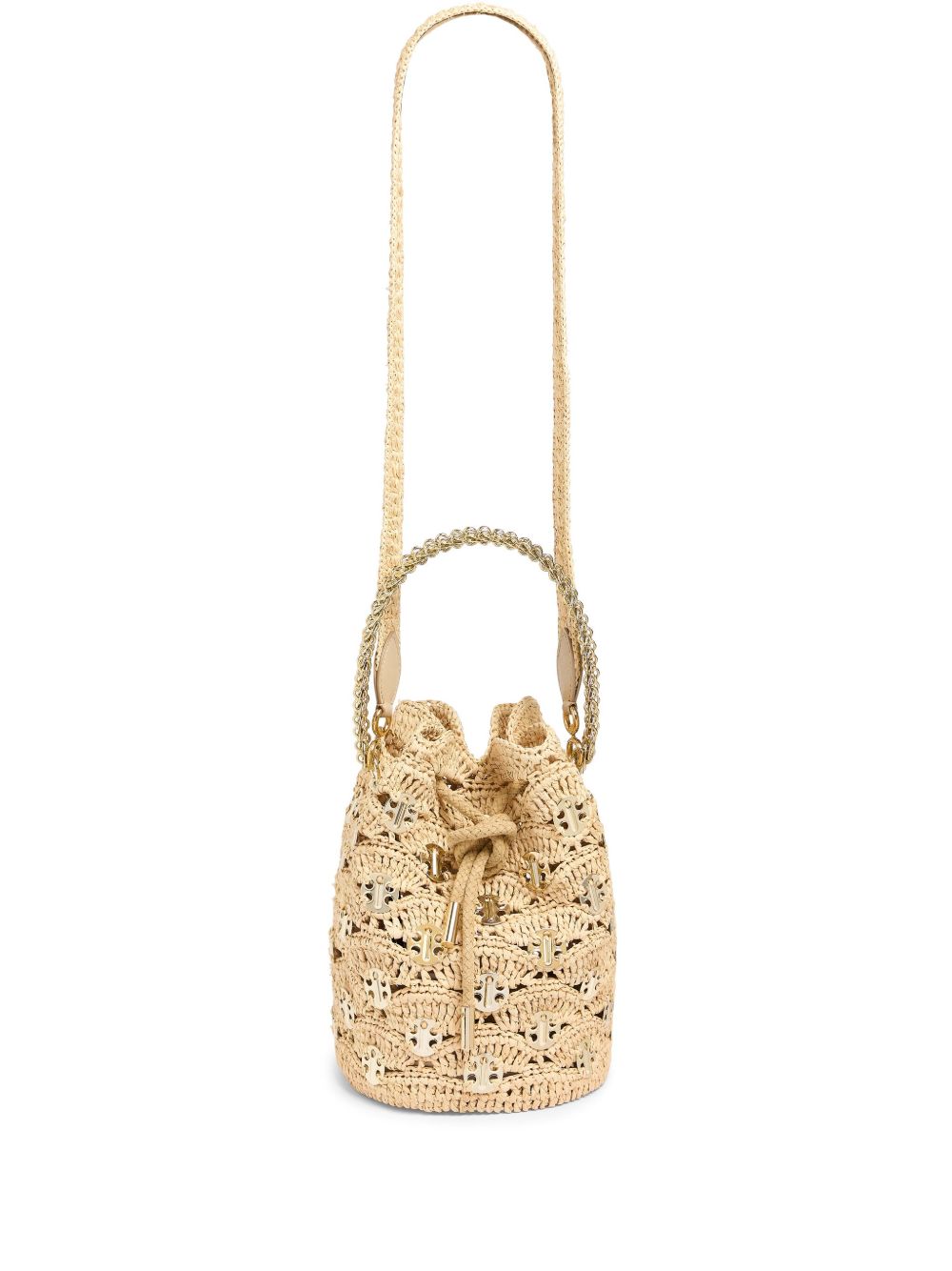RABANNE Bucket Handbag 25cm Height for Women