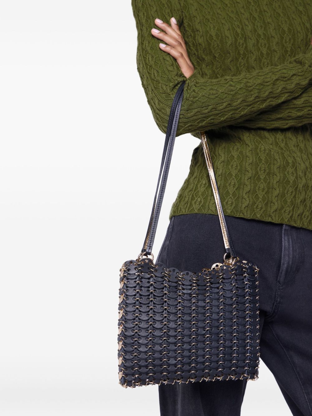 RABANNE Elegant Mini Shoulder Handbag