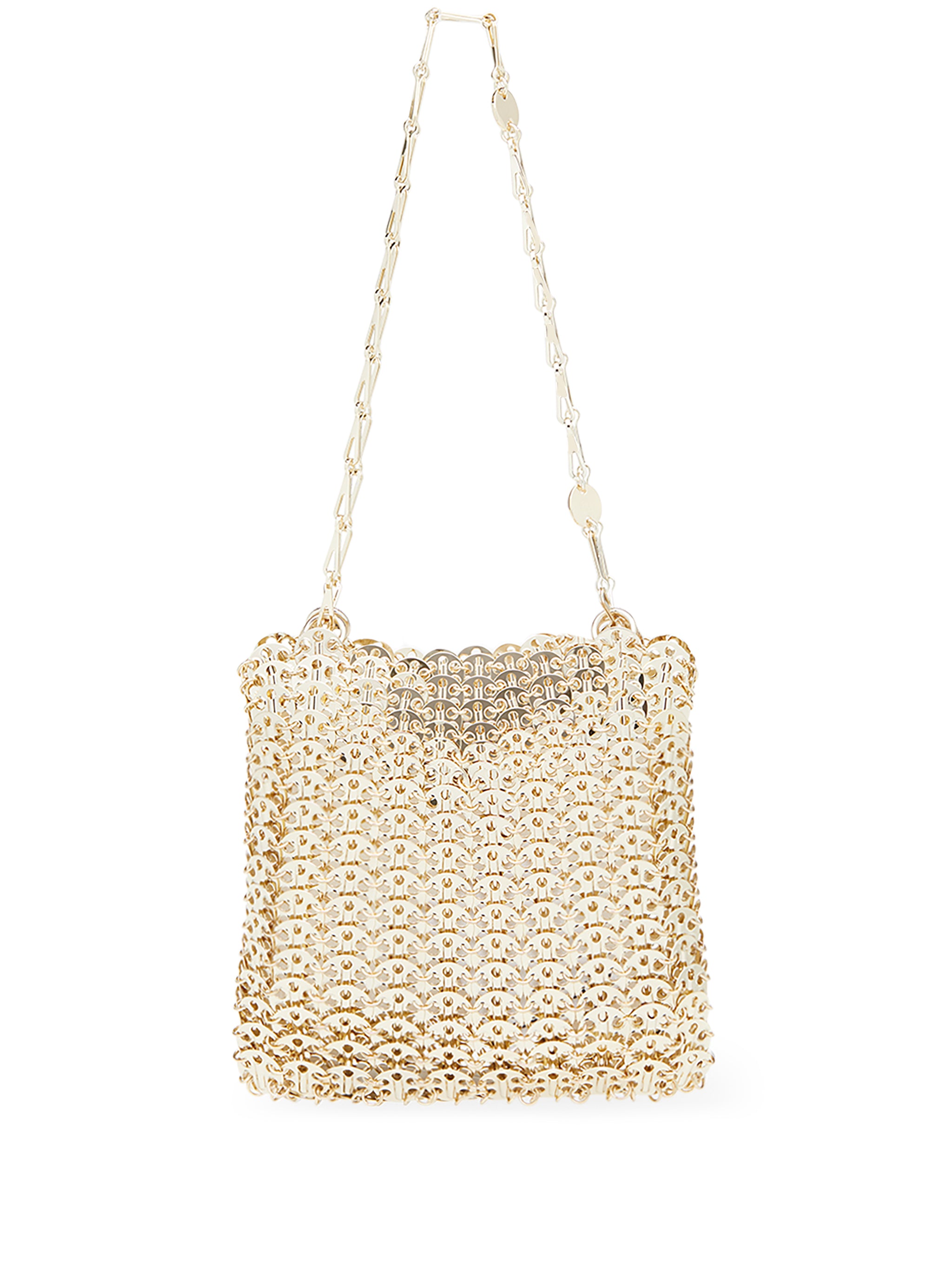 RABANNE Iconic Mini Shoulder Handbag - 23cm x 18.5cm