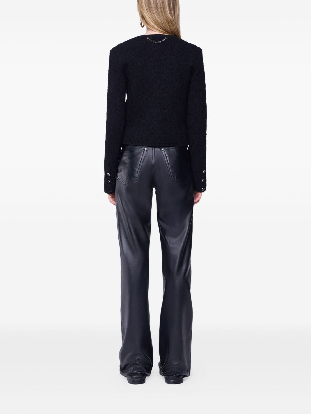 RABANNE Flared Trousers for Women - Perfect Fit for Chic Outings