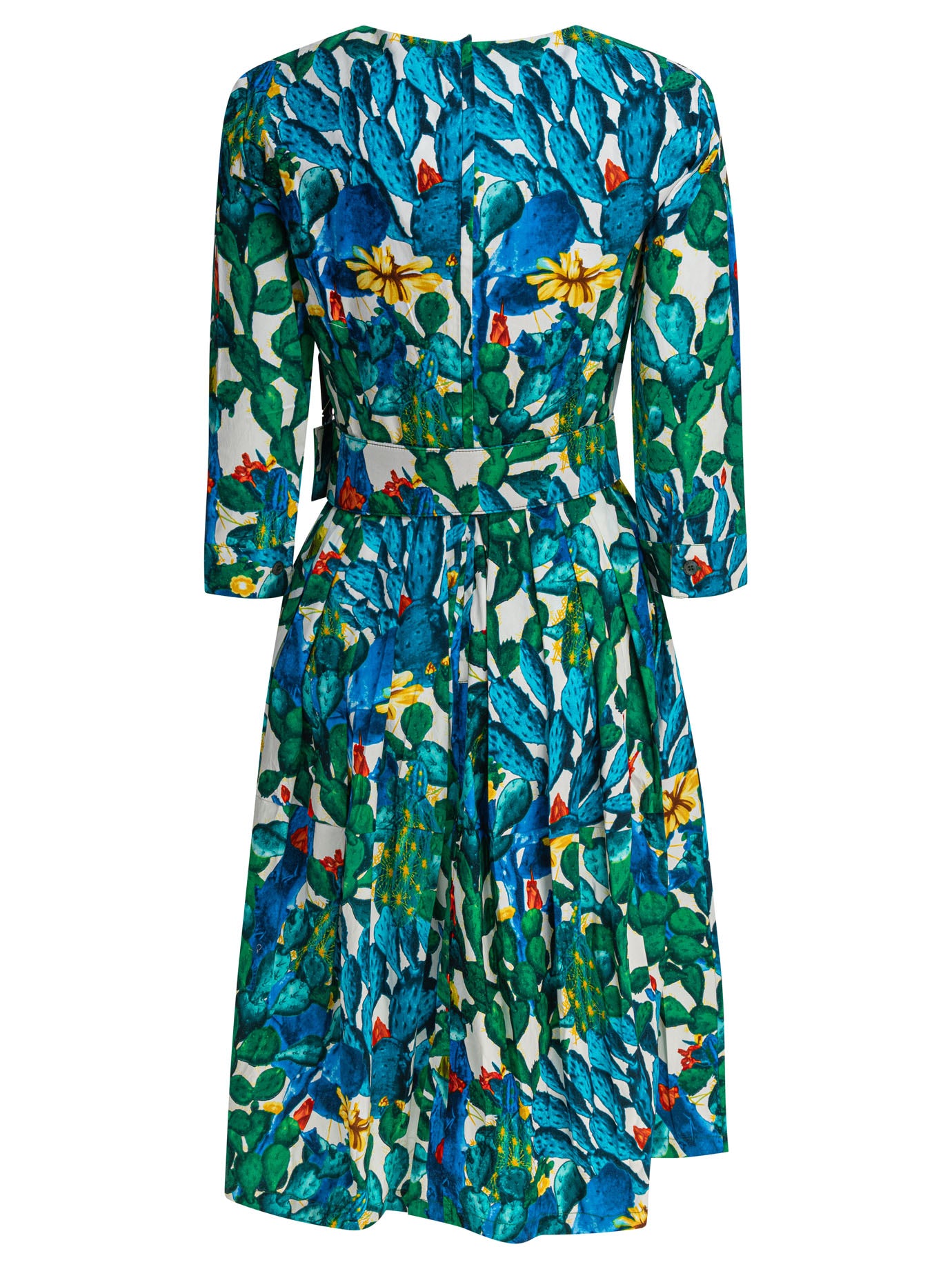 SAMANTHA SUNG Chic Cotton Mini Dress for Women - Spring/Summer 2025