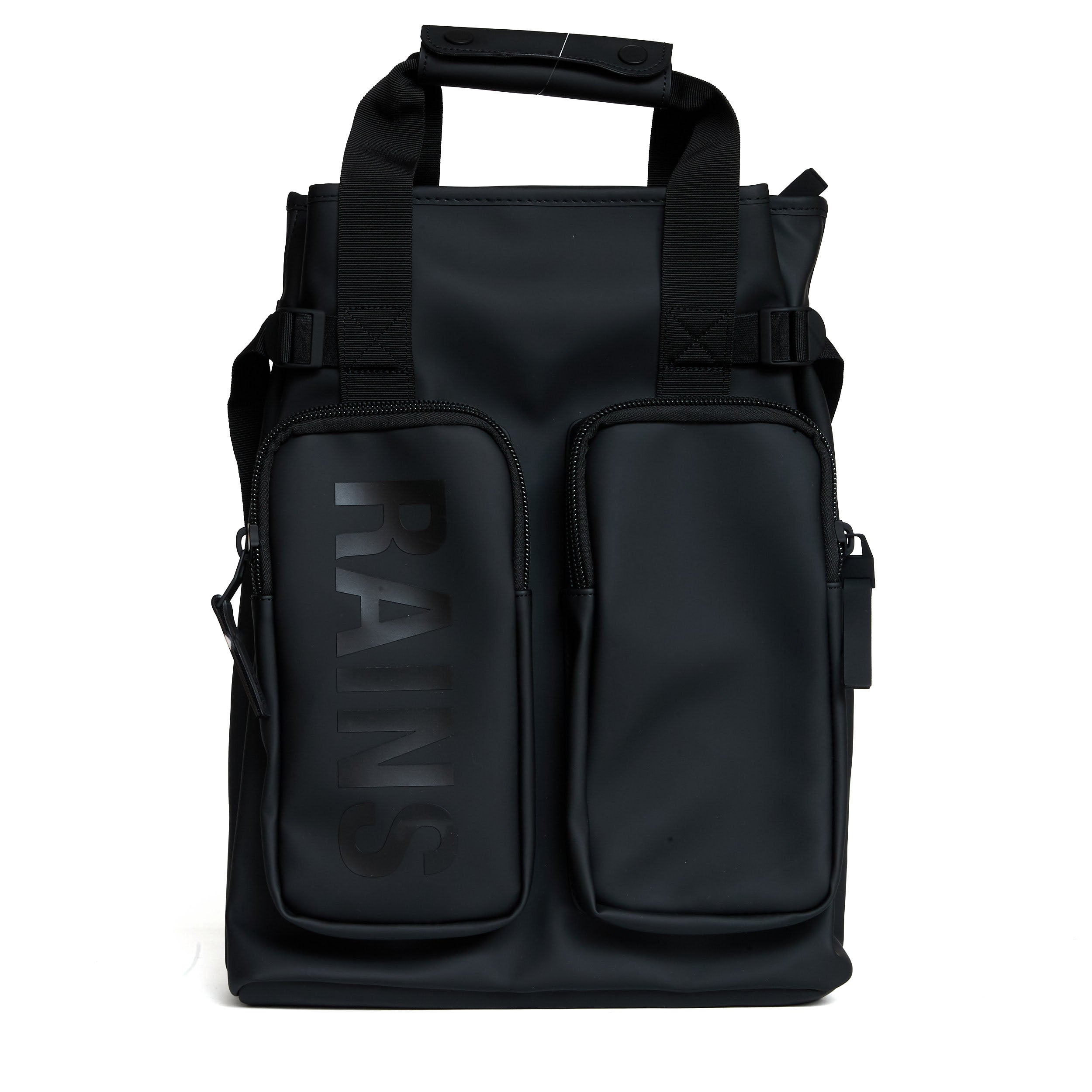 RAINS Texel Tote Handbag Backpack - 15 Inch Laptop Compatible