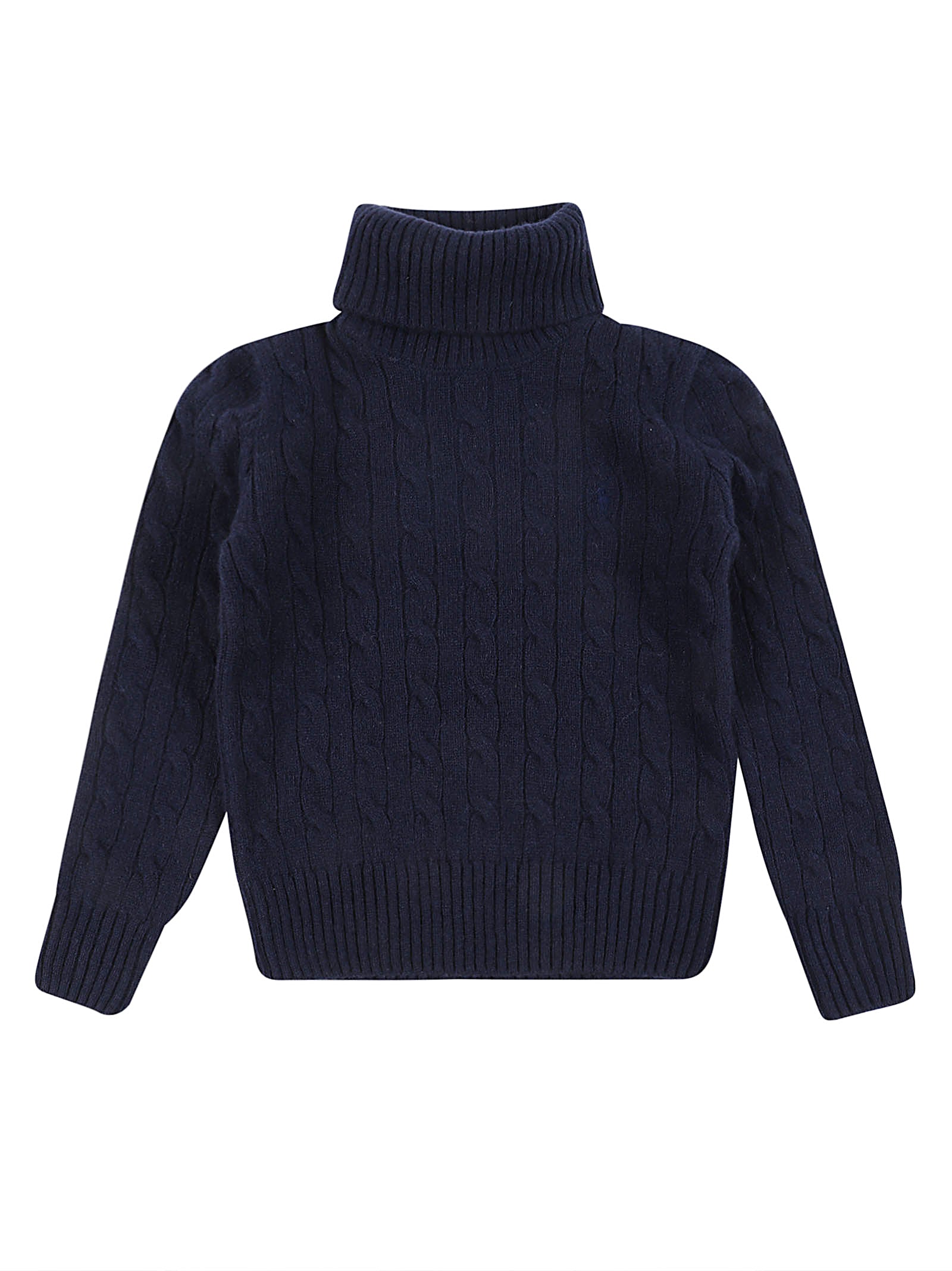 RALPH LAUREN KIDS Mini Cozy Wool Blend Sweater for Boys