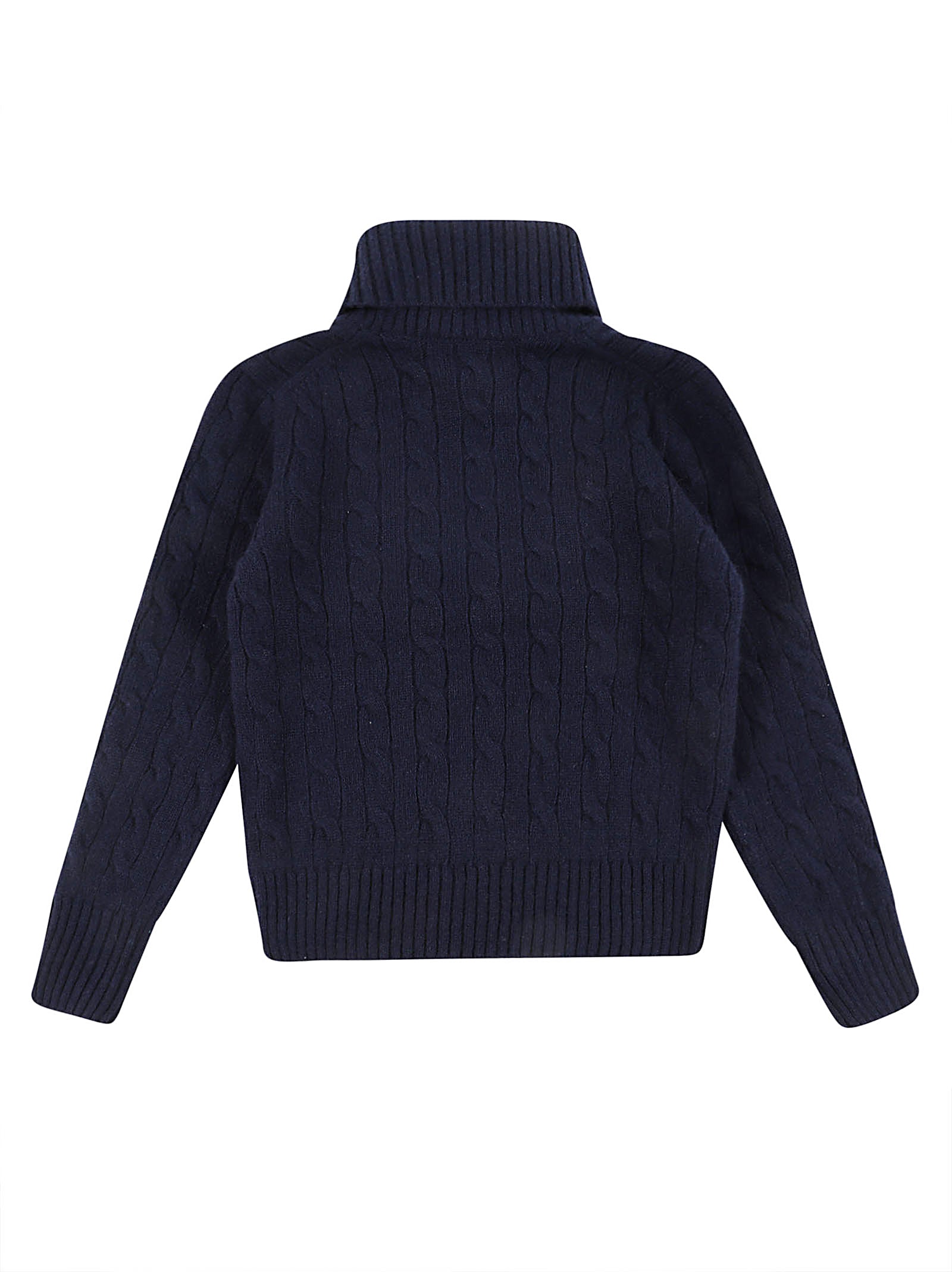 RALPH LAUREN KIDS Mini Cozy Wool Blend Sweater for Boys