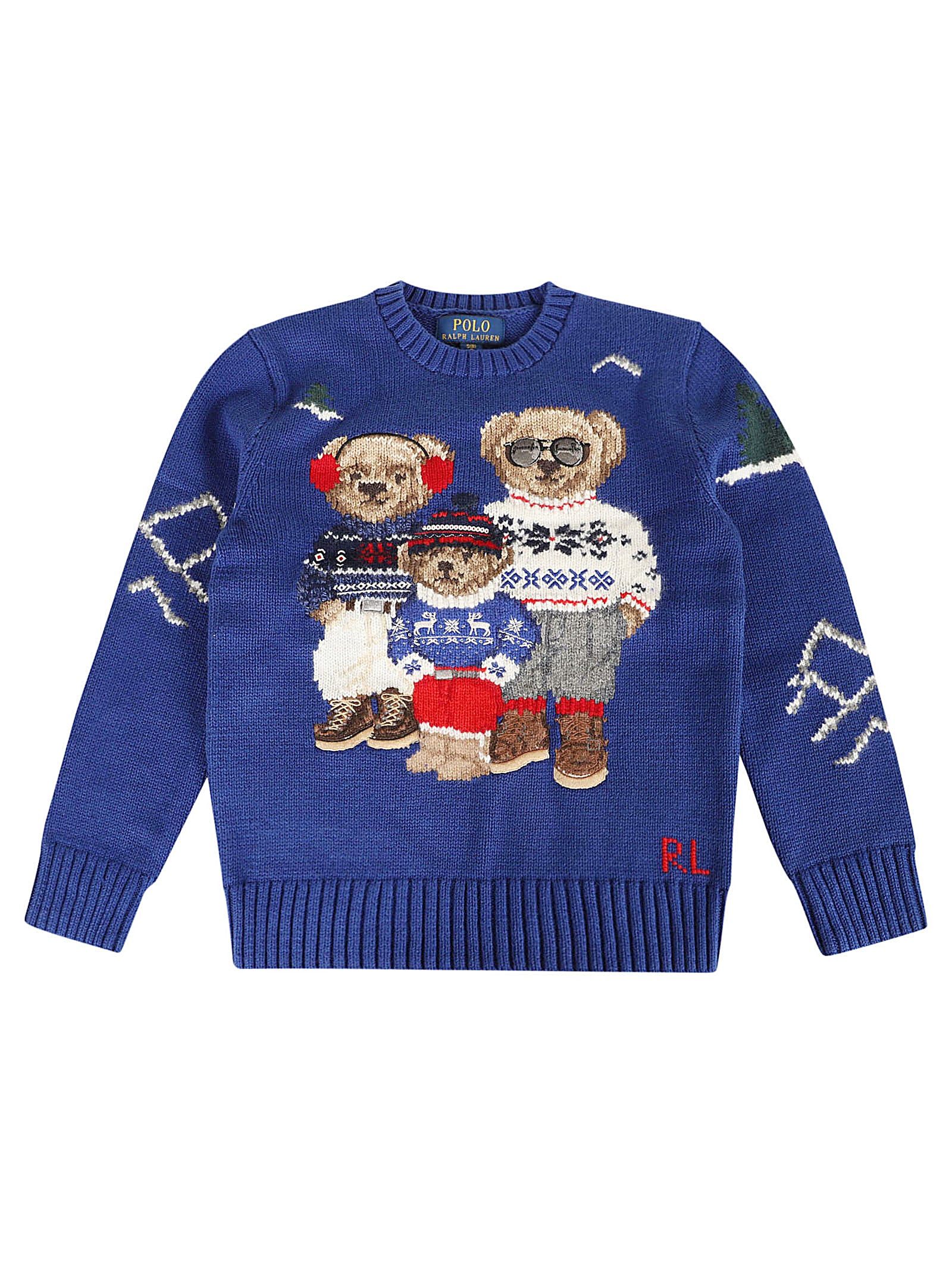RALPH LAUREN KIDS Heritage Sweater for Boys