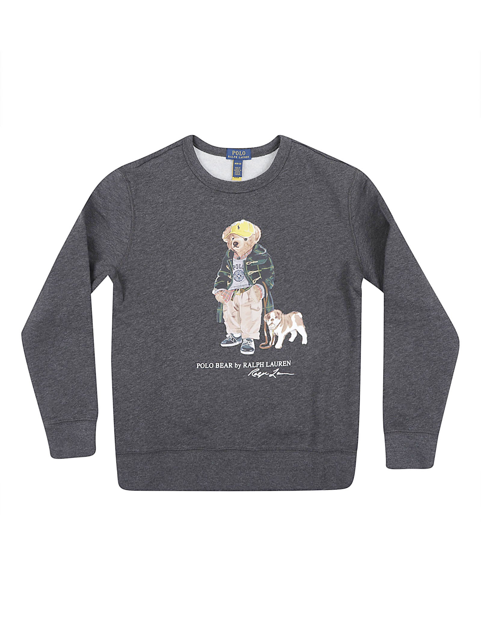 RALPH LAUREN KIDS Classic Boys' Sweatshirt for FW25