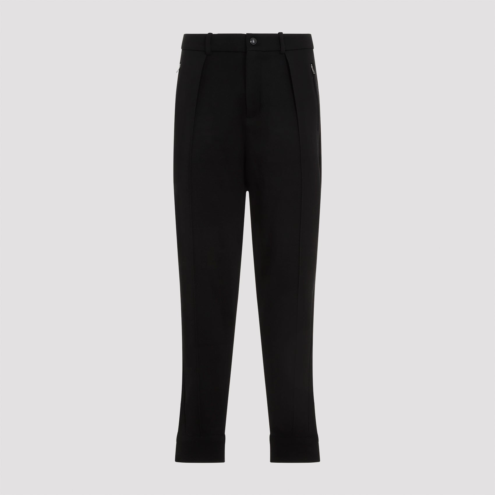 RALPH LAUREN PURPLE LABE Classic Black Trousers for Fall and Winter 24/25