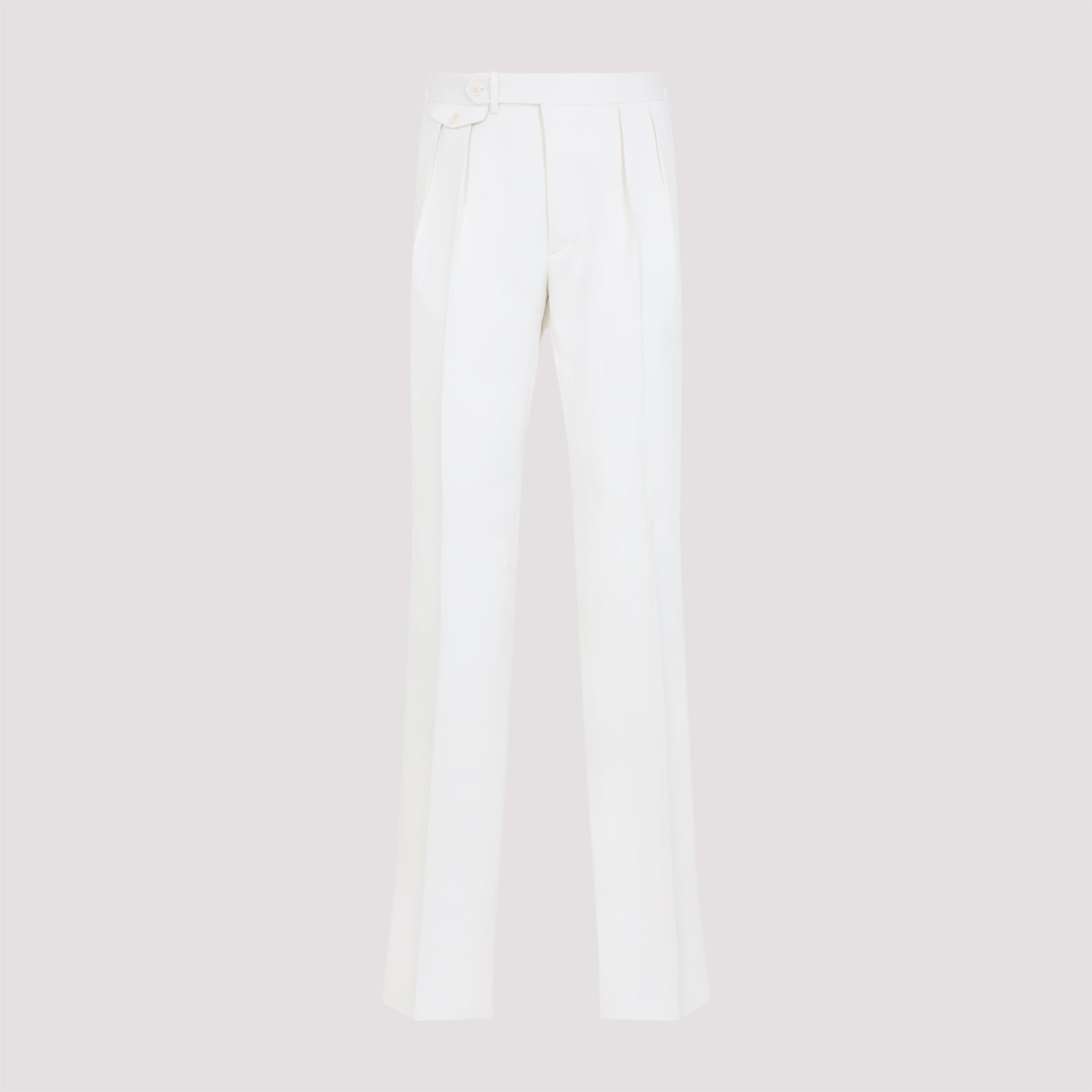 RALPH LAUREN PURPLE LABE Silk Trousers for Men - Fall Winter 25/26