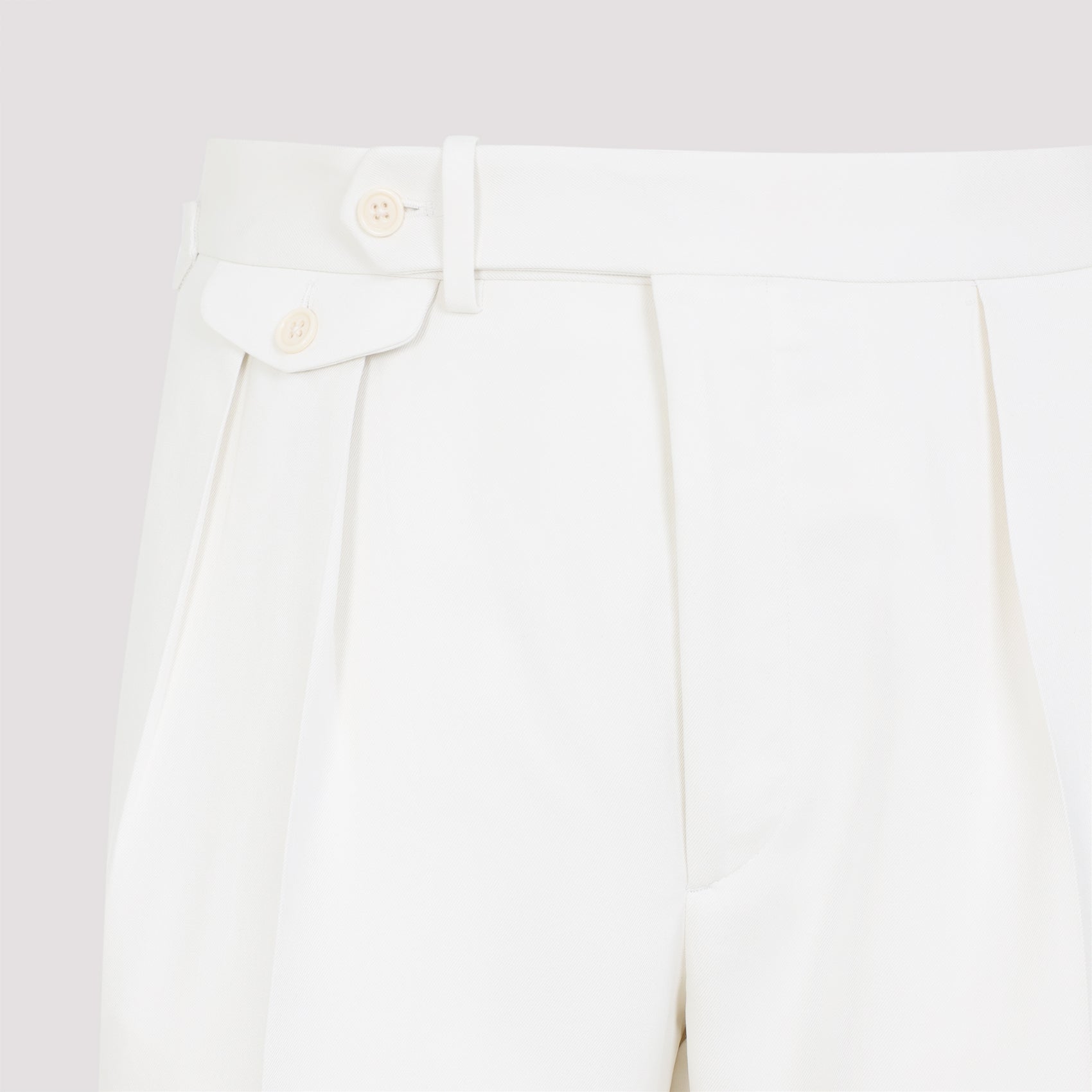 RALPH LAUREN PURPLE LABE Silk Trousers for Men - Fall Winter 25/26