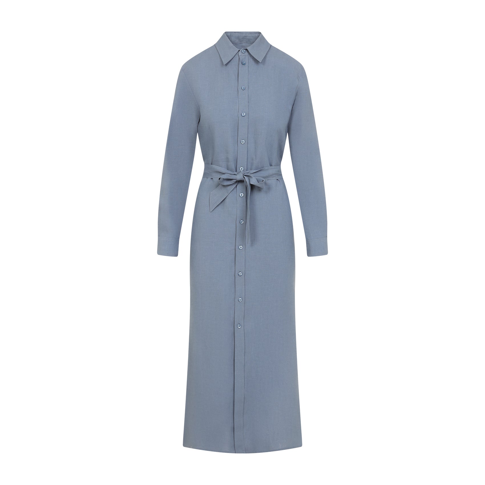 RALPH LAUREN Comfortable Linen Dress for Women
