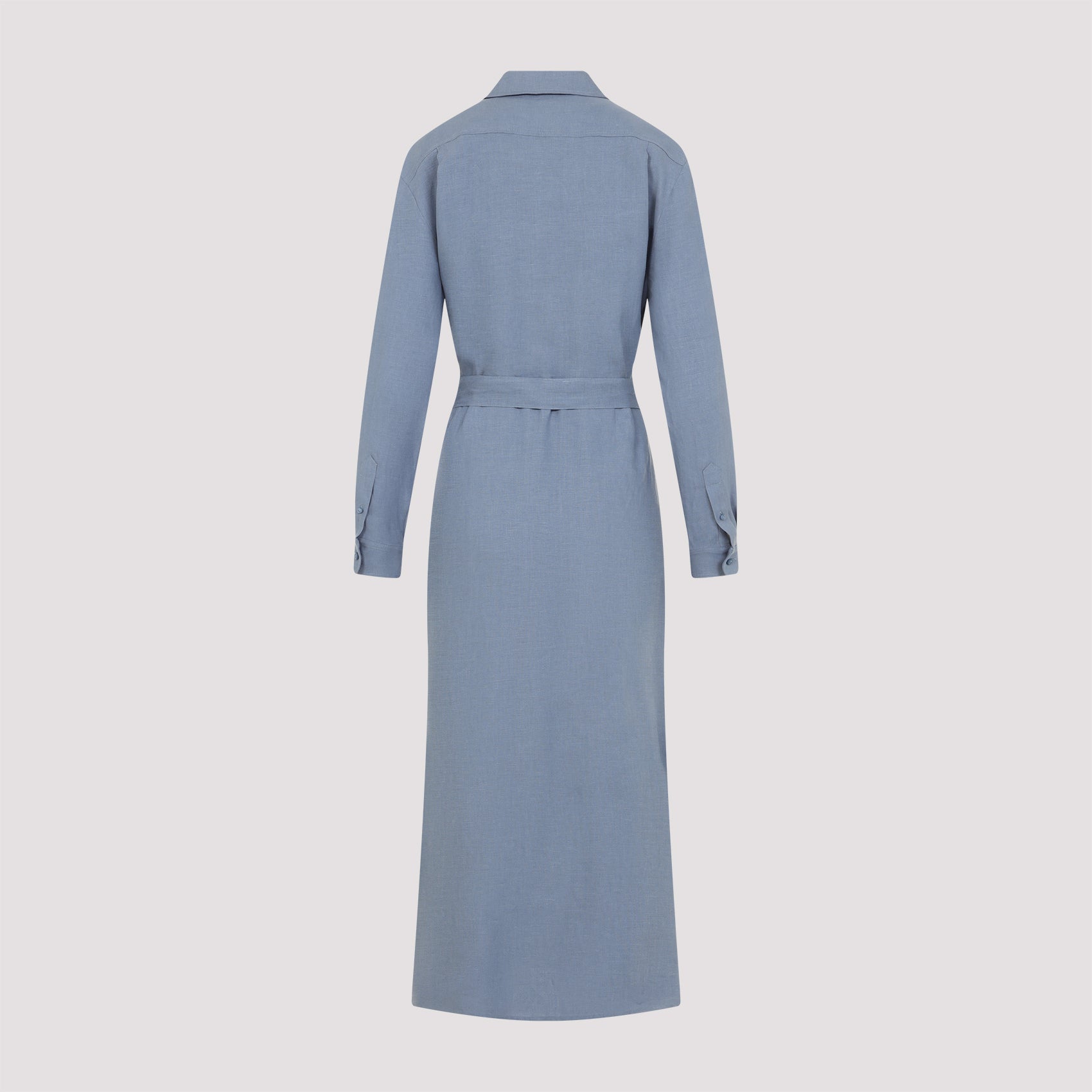 RALPH LAUREN Comfortable Linen Dress for Women