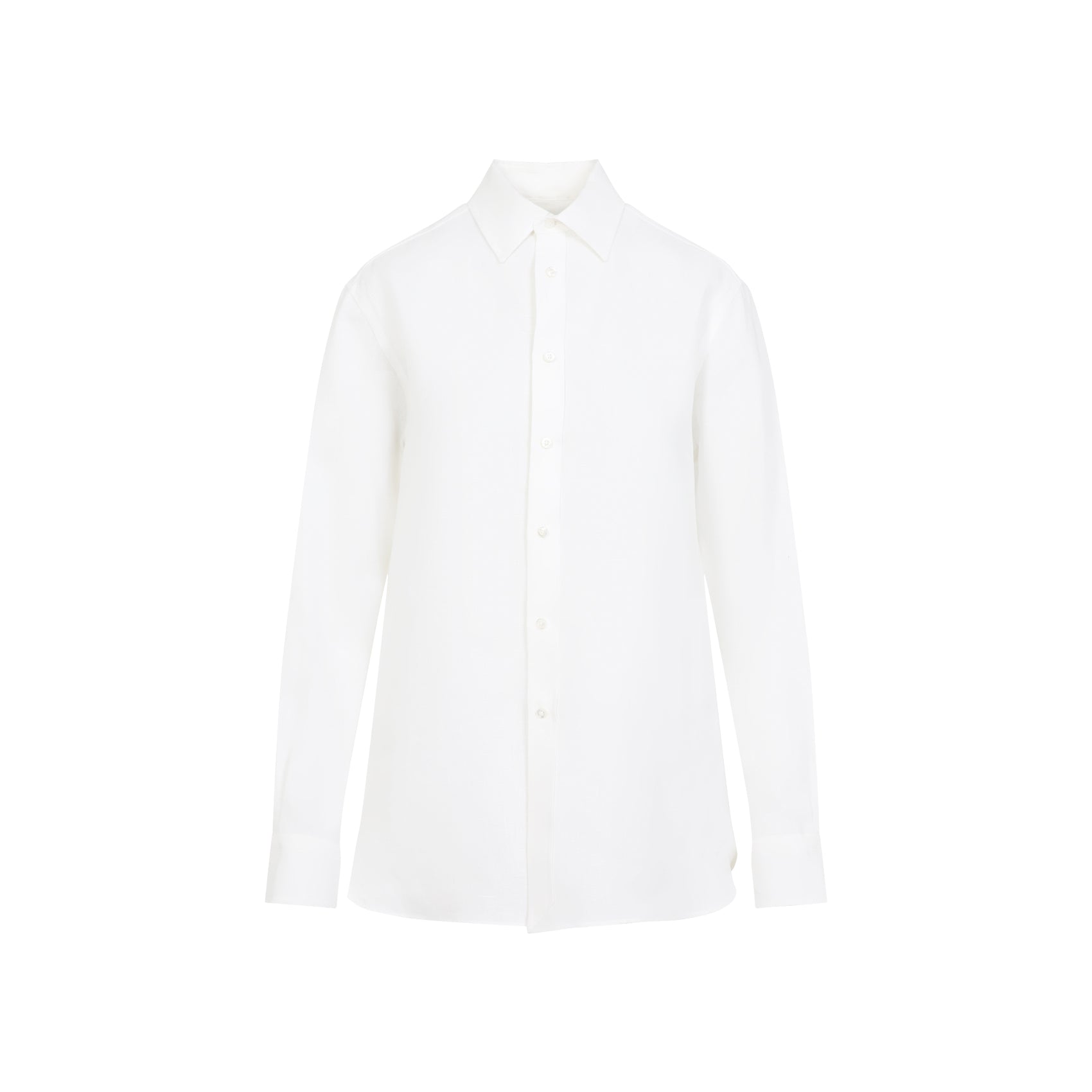 RALPH LAUREN Elegant Linen Shirt for Women - Perfect for Spring/Summer