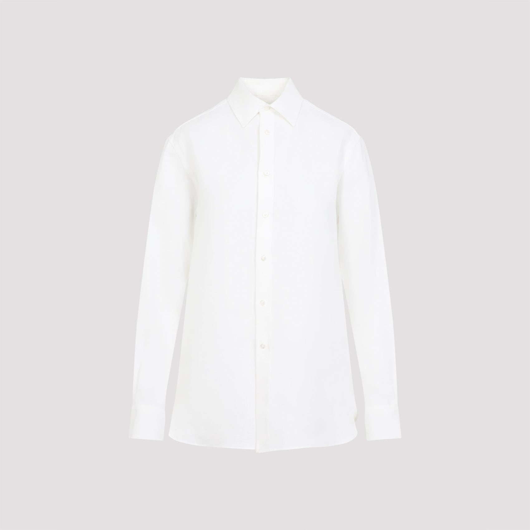 RALPH LAUREN Elegant Linen Shirt for Women - Perfect for Spring/Summer