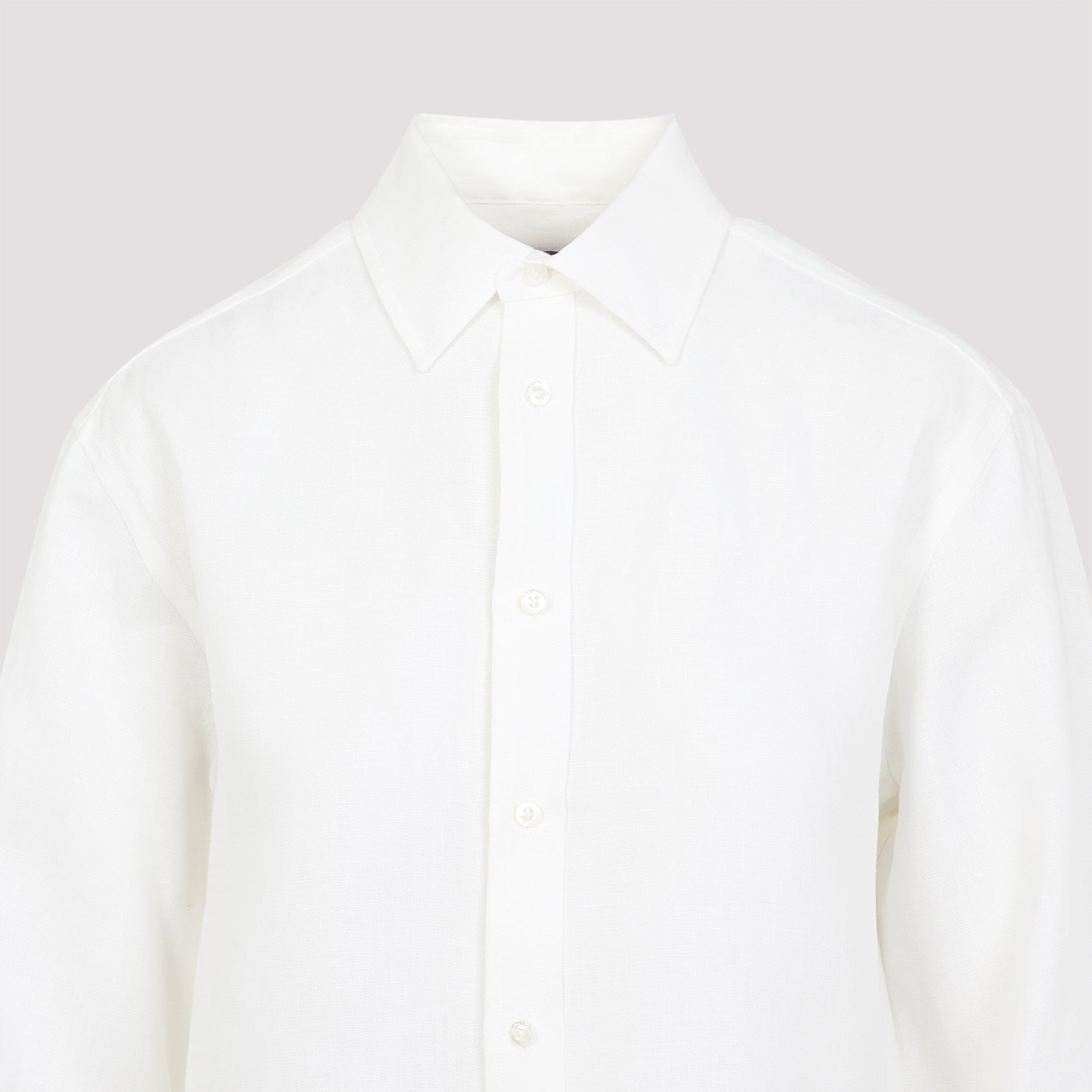 RALPH LAUREN Elegant Linen Shirt for Women - Perfect for Spring/Summer