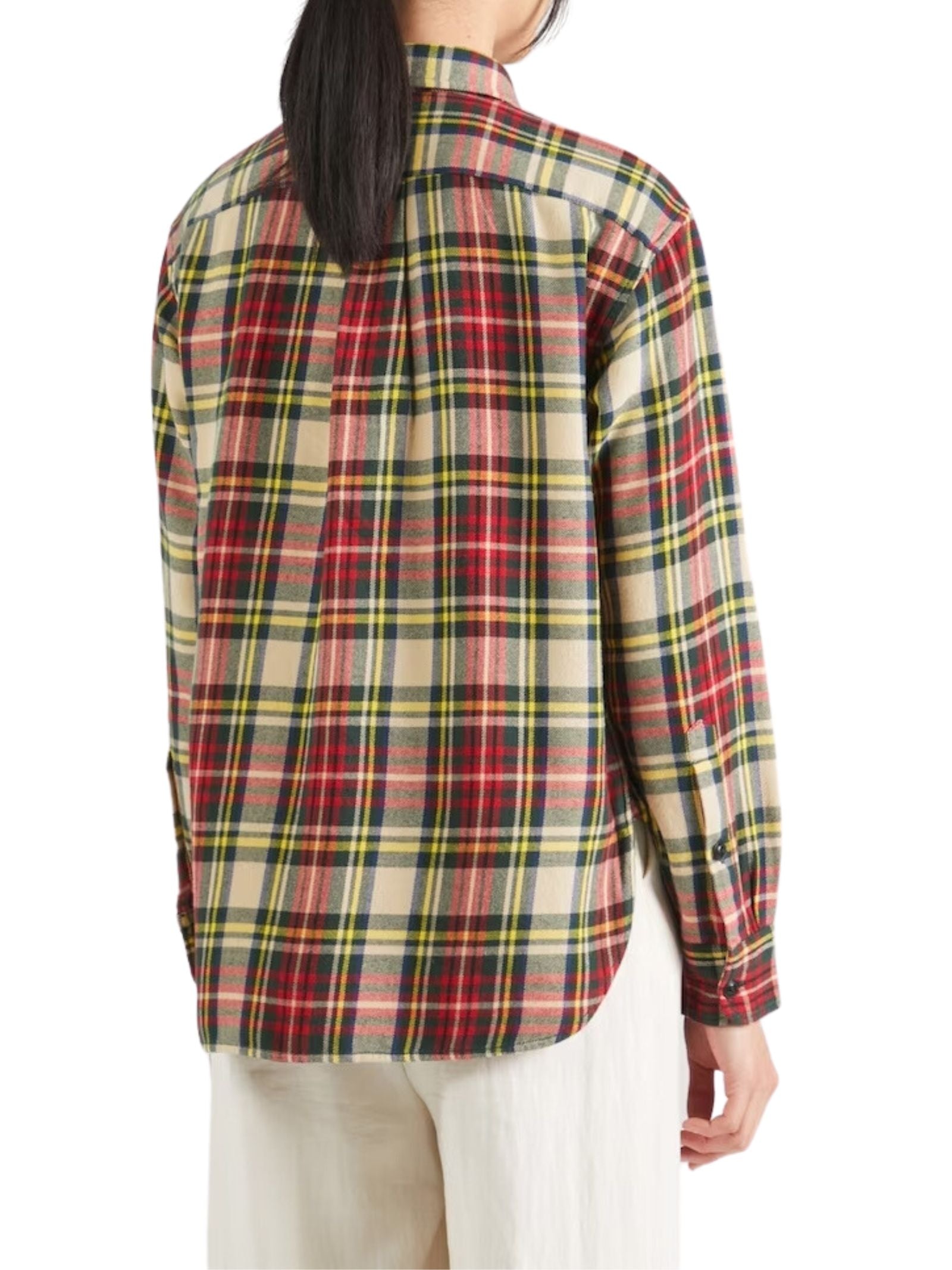 RALPH LAUREN Tailored Women's Button-Up Shirt