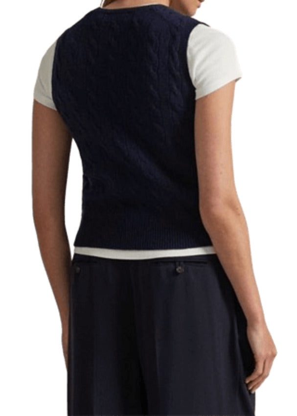 RALPH LAUREN Slim-Fit Gilet for Women