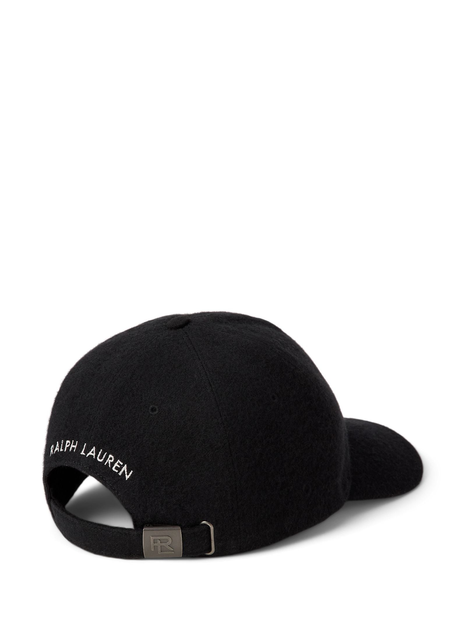 RALPH LAUREN Cashmere Baseball Cap for Men - FW25