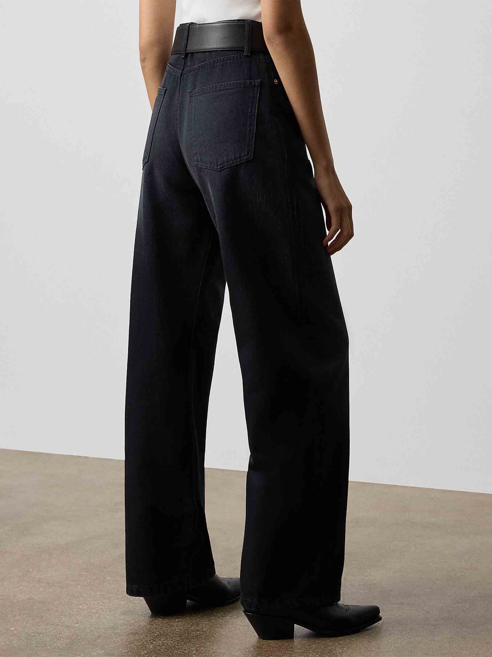 RALPH LAUREN Wide-Leg Jeans for Women - FW25