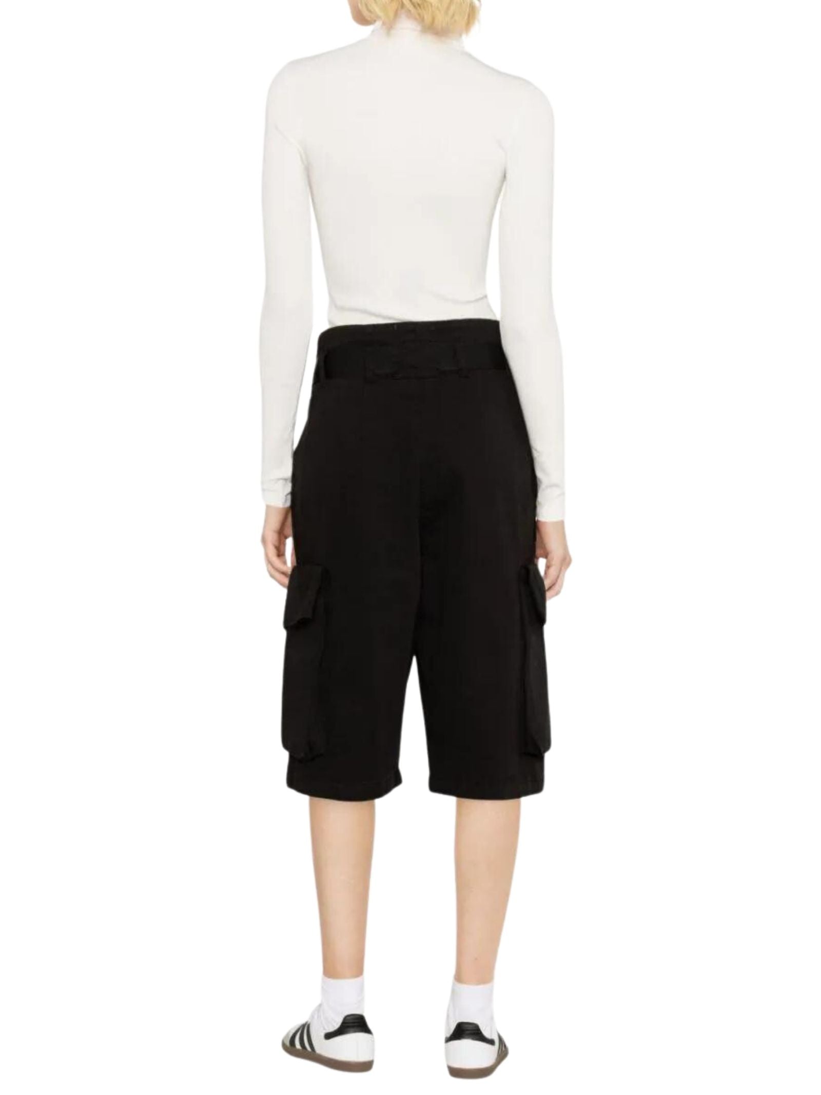 RALPH LAUREN High Collar Long Sleeve Sweatshirt for Women