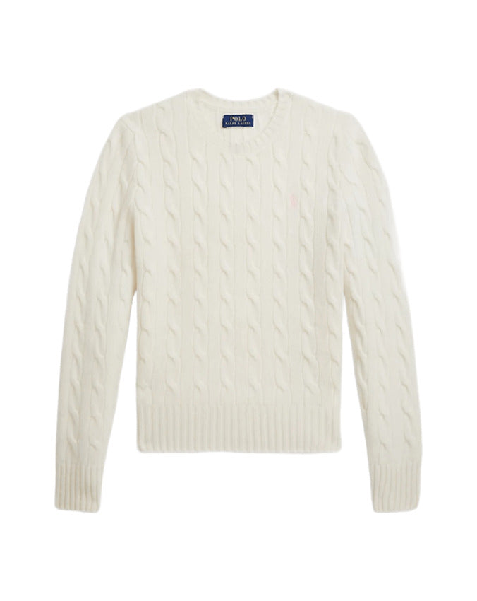 RALPH LAUREN Classic Crewneck Sweater for Girls