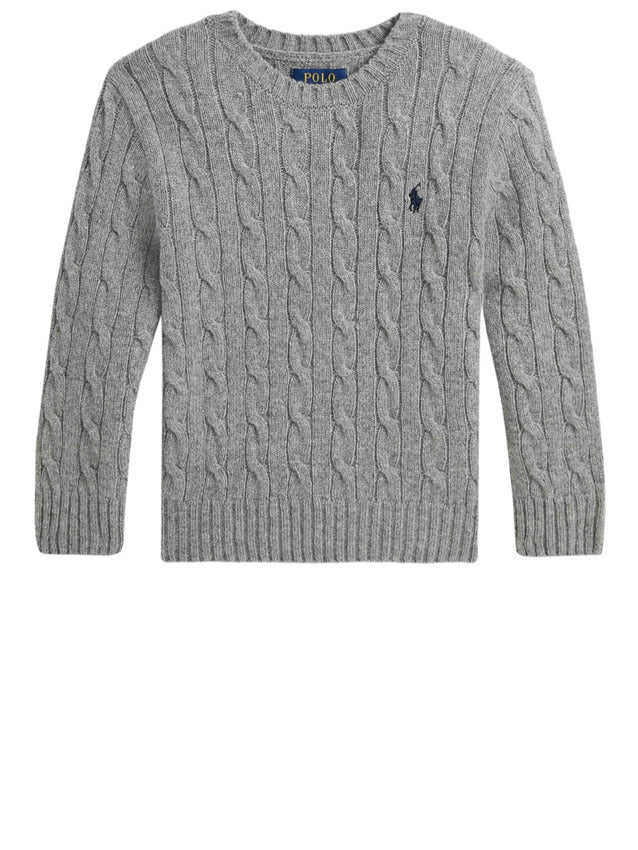 RALPH LAUREN Classic Crewneck Sweatshirt for Boys
