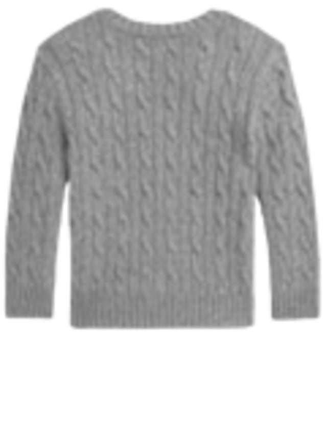 RALPH LAUREN Classic Crewneck Sweatshirt for Boys