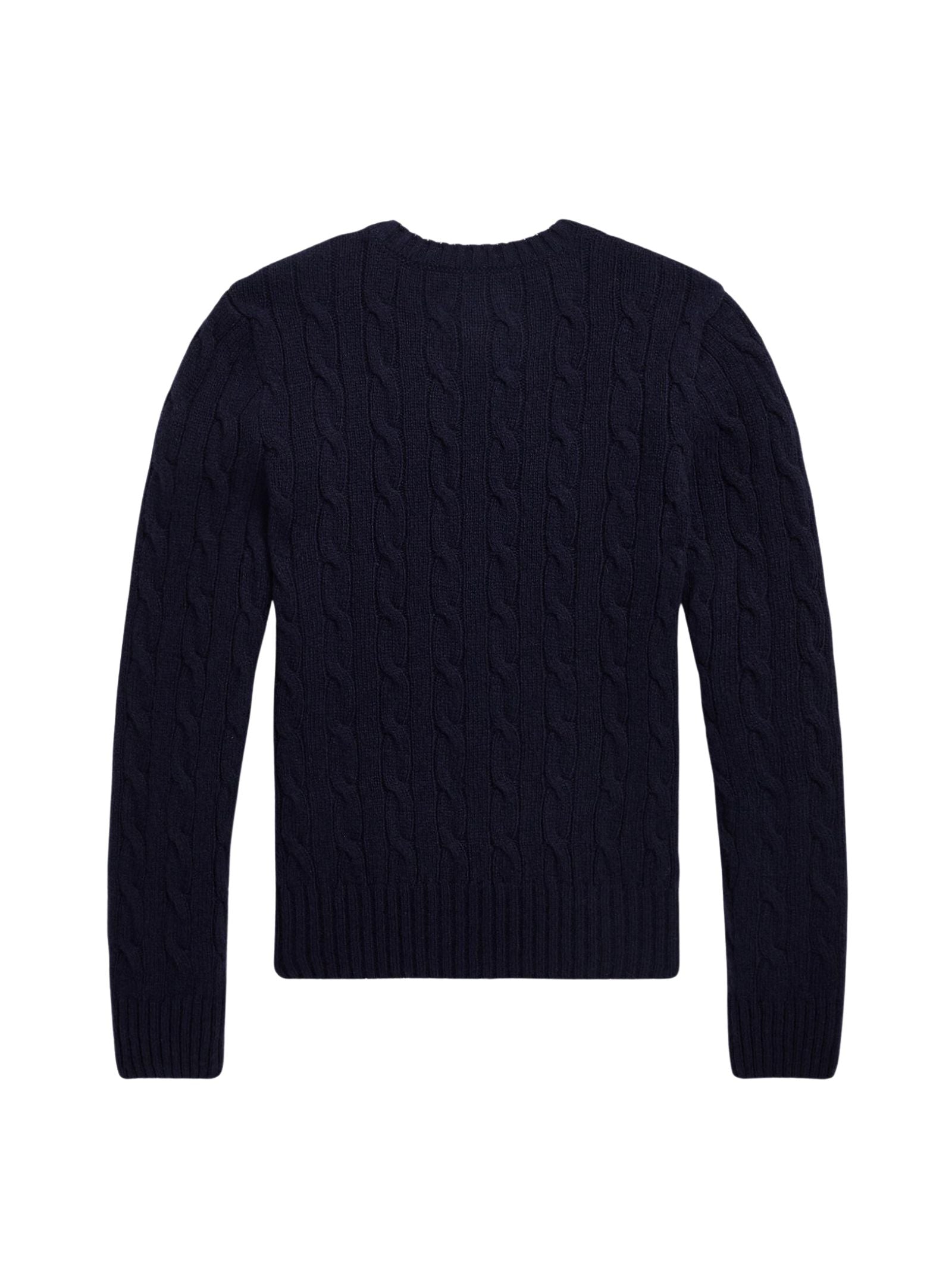 RALPH LAUREN Classic Crewneck Sweatshirt for Girls