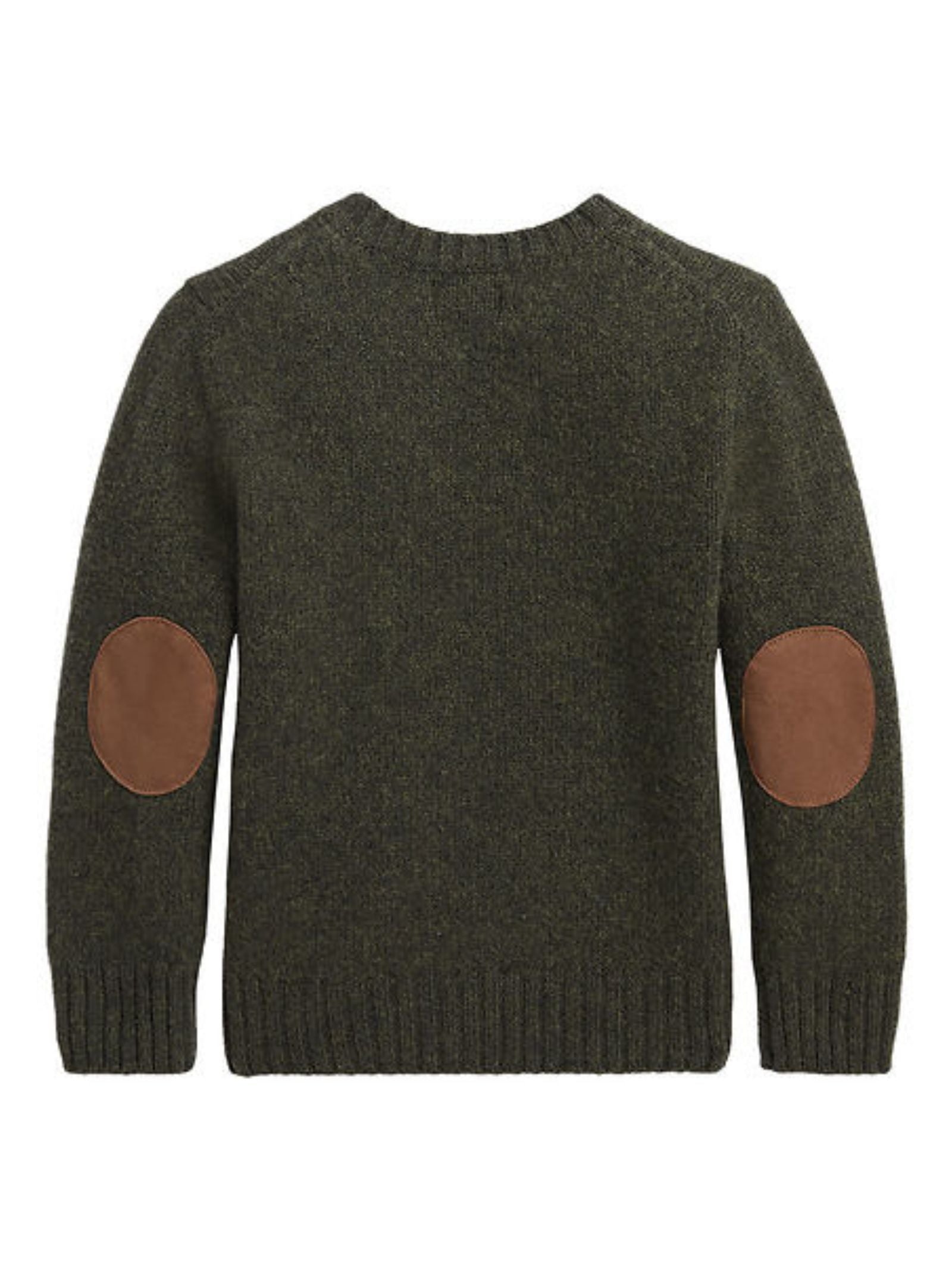 RALPH LAUREN Classic Textured Long Sleeve Sweater for Boys - Fall Winter 2025