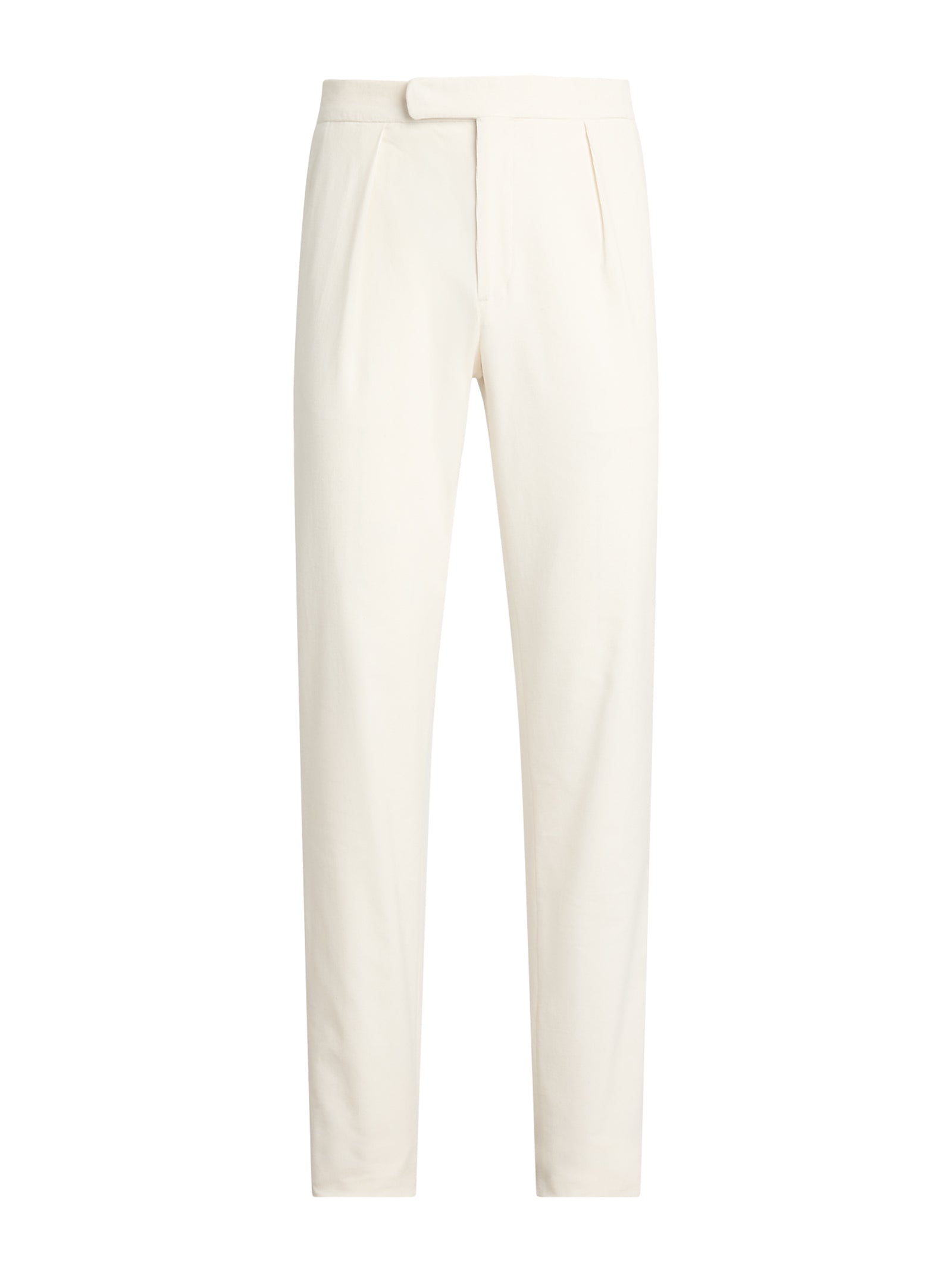 RALPH LAUREN Straight-Leg Trousers with One-Pleat Design