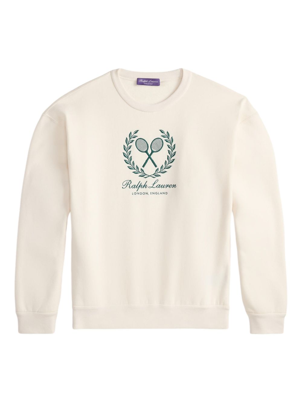 RALPH LAUREN Crewneck Cashmere Blend Sweatshirt - Men