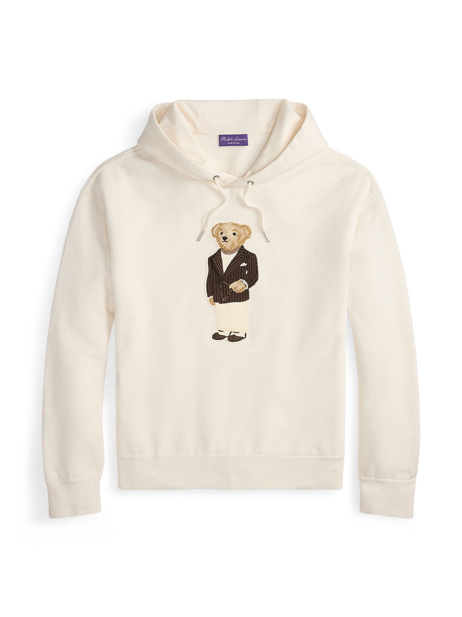 RALPH LAUREN Classic Polo Bear Hoodie for Men